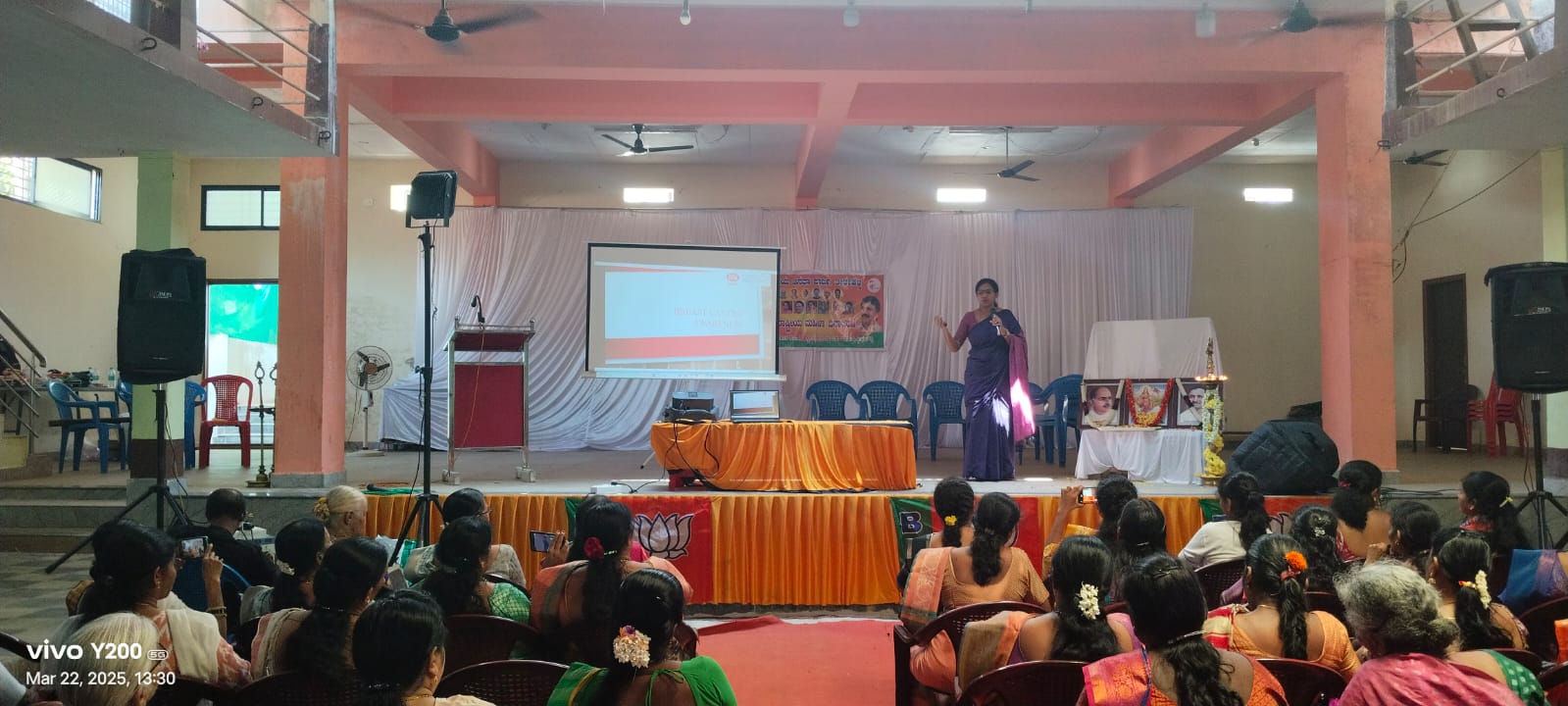 Cancer Awareness program in association with BJP Mahilla Morcha