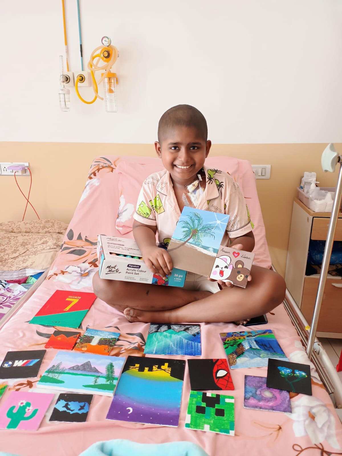 Colors of Positivity: Meet Our Young Inspiration