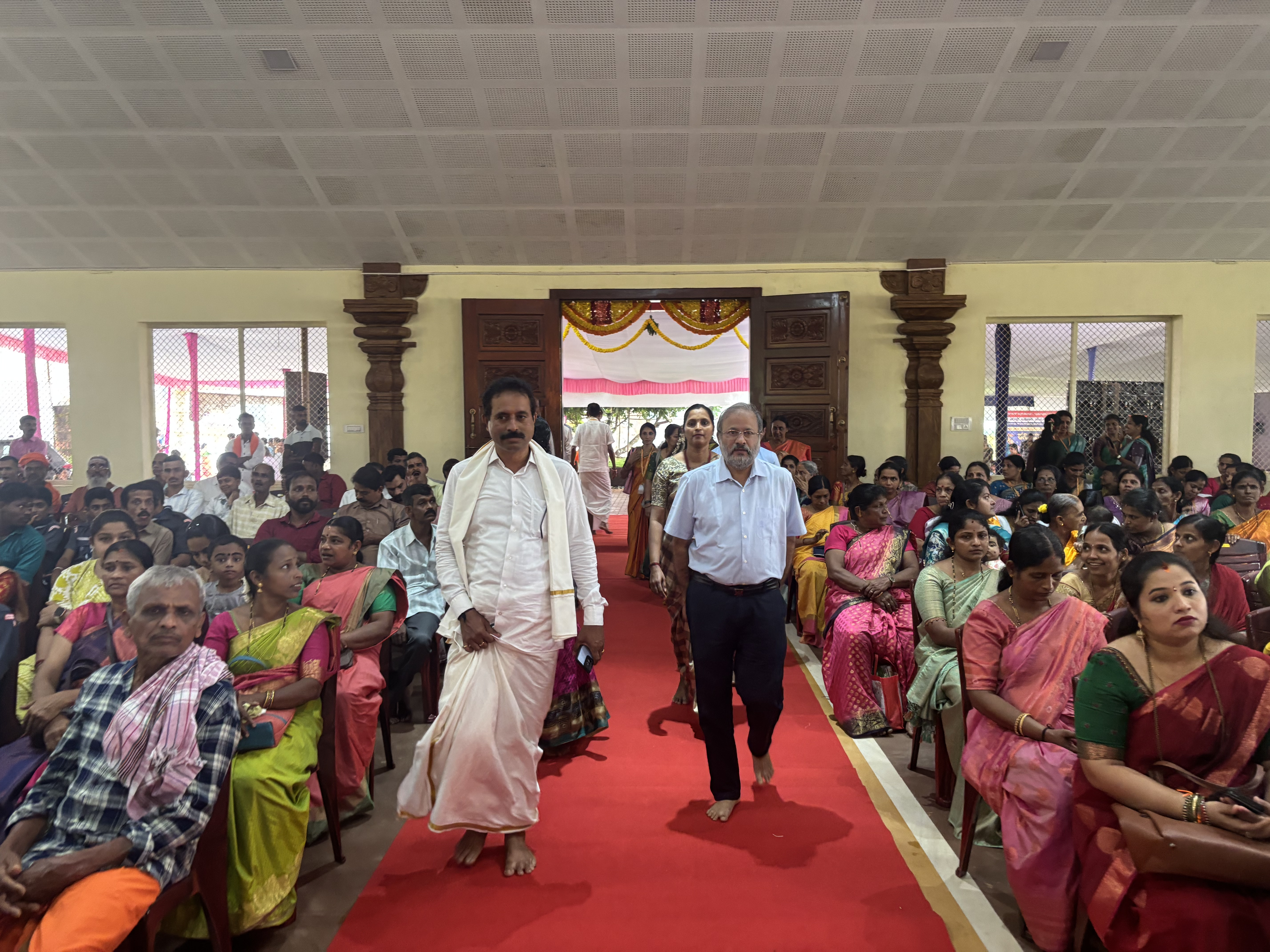 Dr. Suresh Rao at Odiyoor Gramostava 2025 — Highlighting the Link Between Spirituality and Mental Health