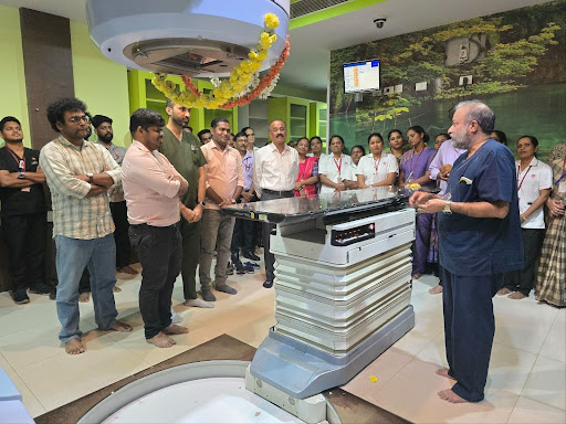 The Iron Healer Rests: M.I.O. Bids Farewell to the Linear Accelerator That Treated 13,000 Patients