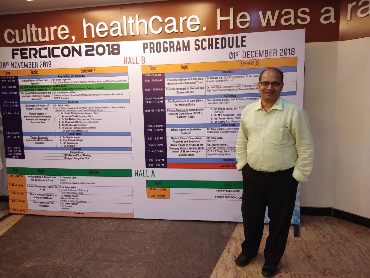 National conference on Ethics Review