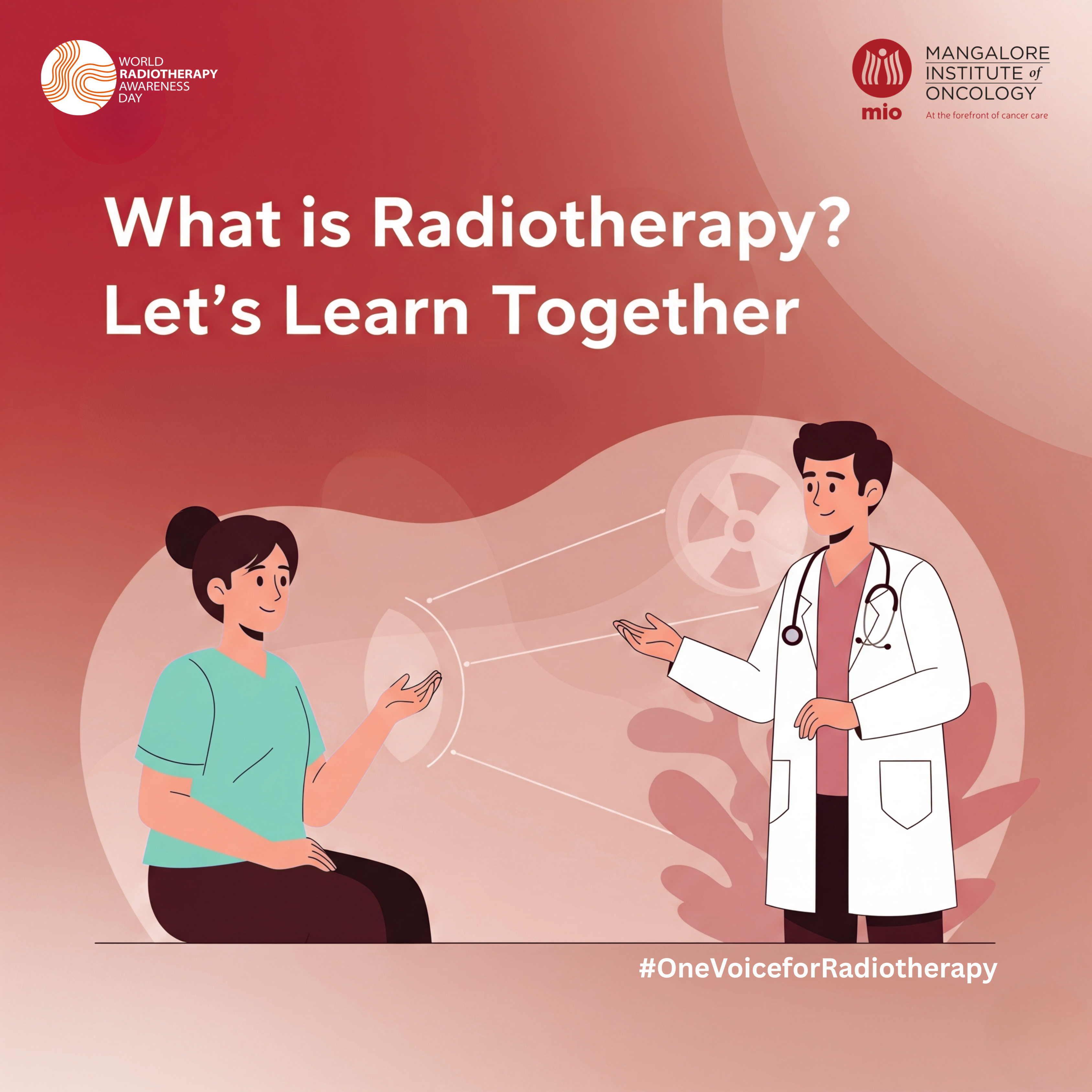 Radiotherapy Awareness Week at MIO: Educating and Empowering Cancer Patients