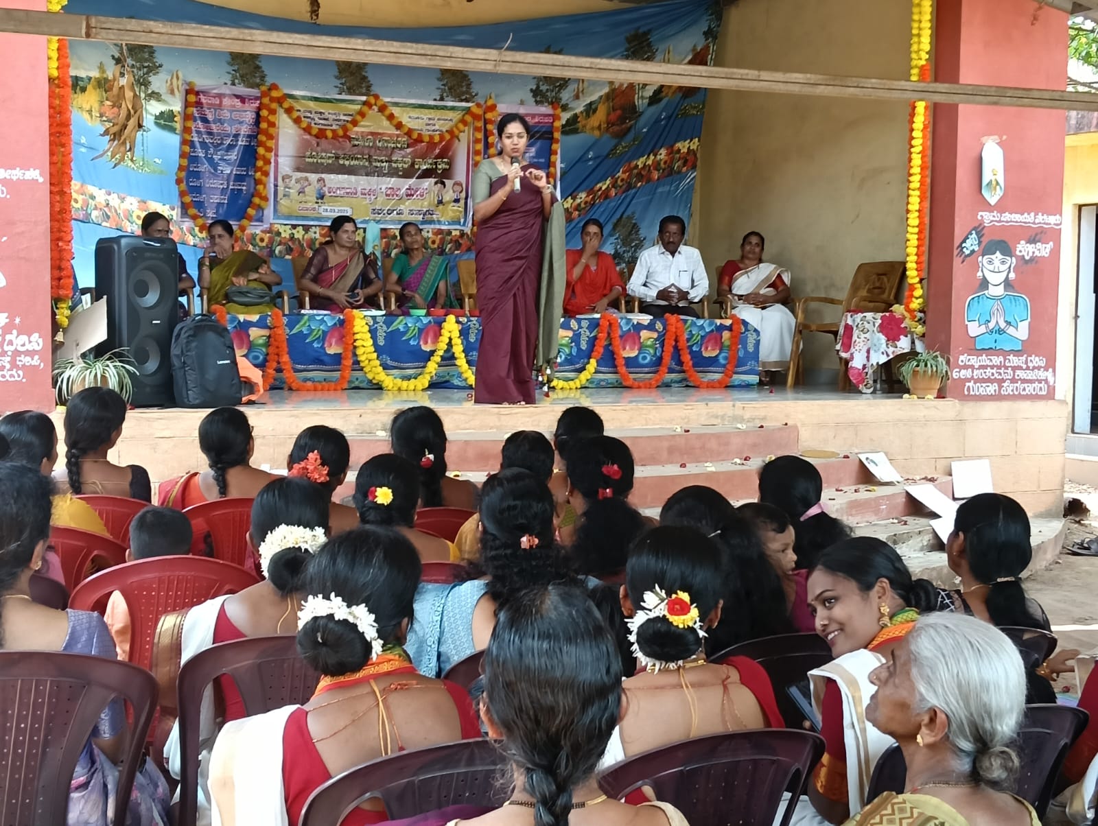 Strength in Knowledge: Women’s Day Celebration at Sankadahole  Focuses on Cancer Awareness